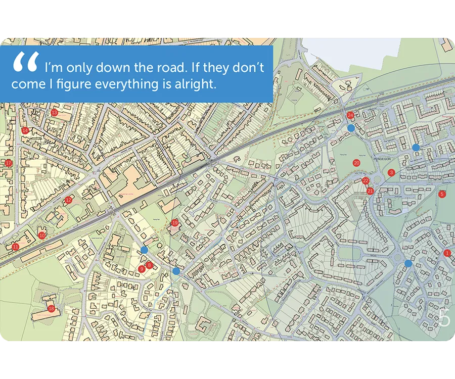 Listening, mapping and planning